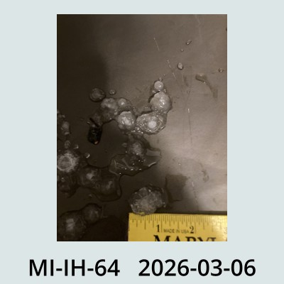 Hail Obs Photo