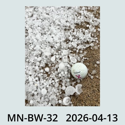 Hail Obs Photo