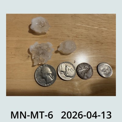 Hail Obs Photo