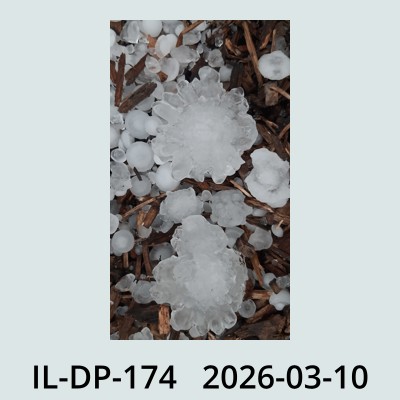 Hail Obs Photo