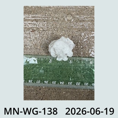 Hail Obs Photo