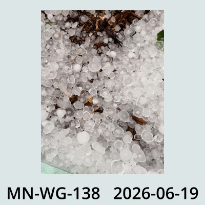 Hail Obs Photo