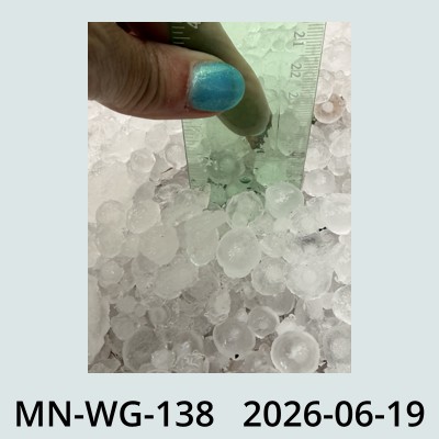 Hail Obs Photo