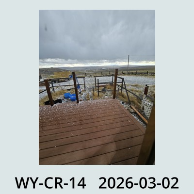 Hail Obs Photo