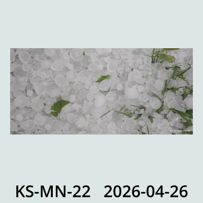 Hail Obs Photo