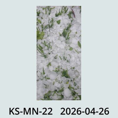 Hail Obs Photo
