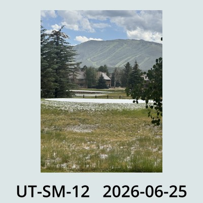 Hail Obs Photo