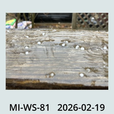 Hail Obs Photo