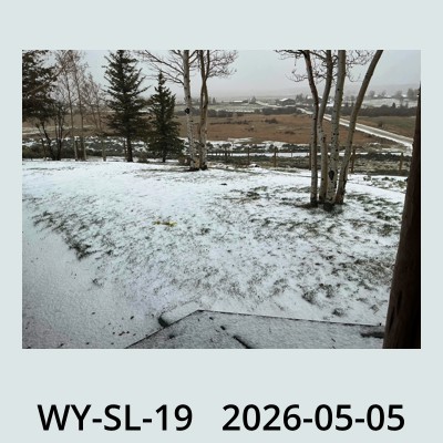 Hail Obs Photo