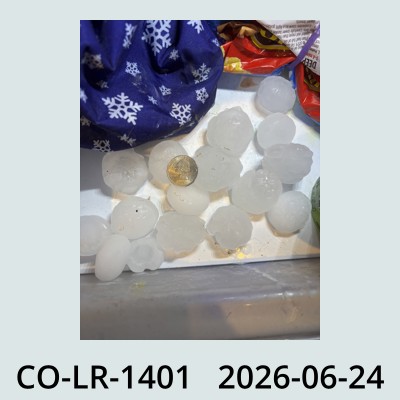 Hail Obs Photo