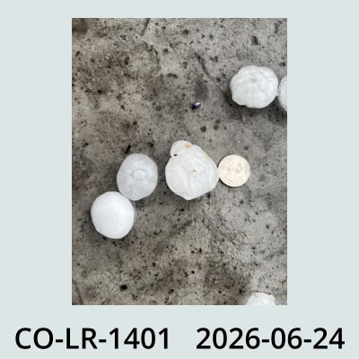 Hail Obs Photo