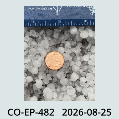 Hail Obs Photo