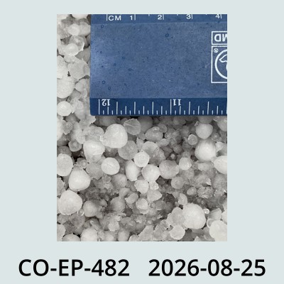 Hail Obs Photo