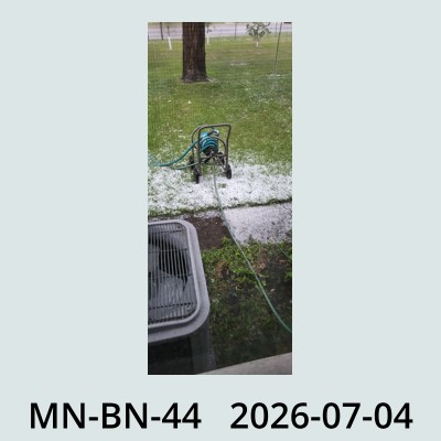 Hail Obs Photo