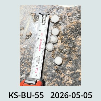 Hail Obs Photo