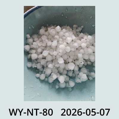 Hail Obs Photo