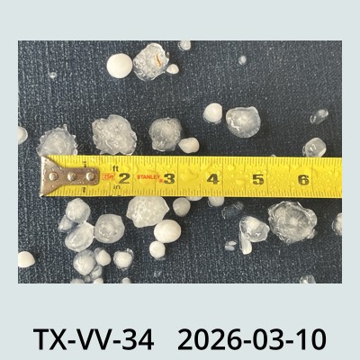 Hail Obs Photo