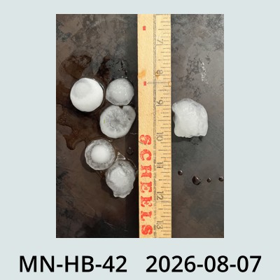 Hail Obs Photo