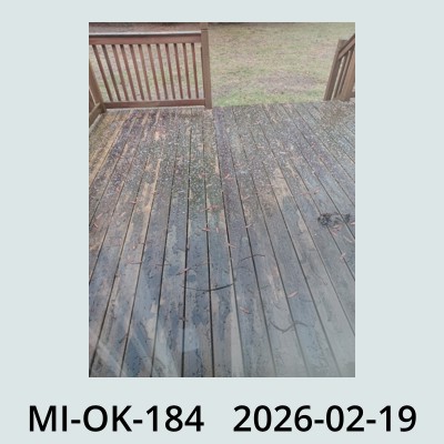 Hail Obs Photo