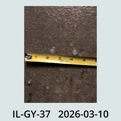 Hail Obs Photo