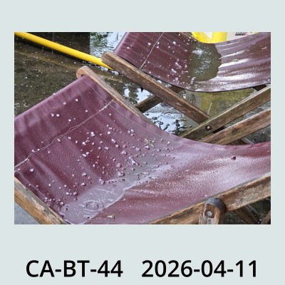 Hail Obs Photo
