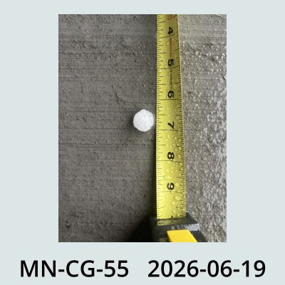 Hail Obs Photo