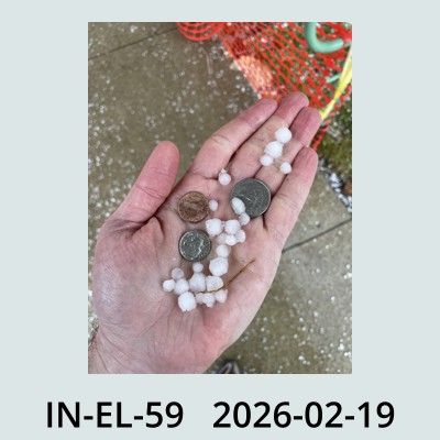 Hail Obs Photo
