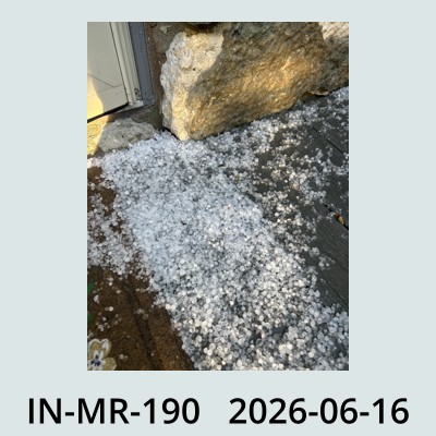 Hail Obs Photo