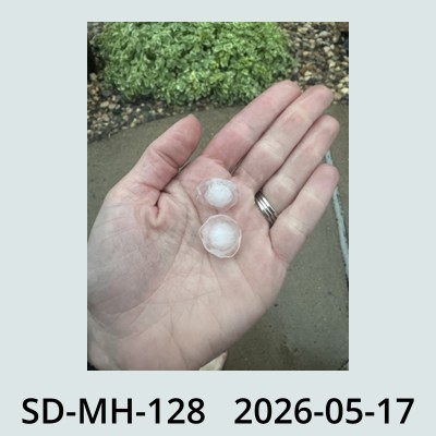 Hail Obs Photo