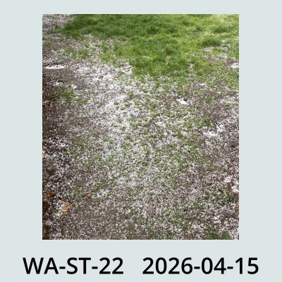 Hail Obs Photo
