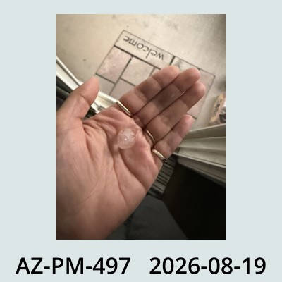 Hail Obs Photo