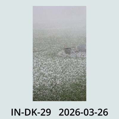 Hail Obs Photo