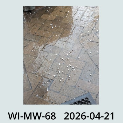 Hail Obs Photo