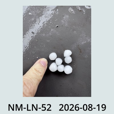 Hail Obs Photo