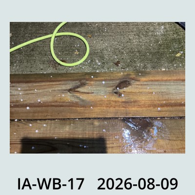 Hail Obs Photo