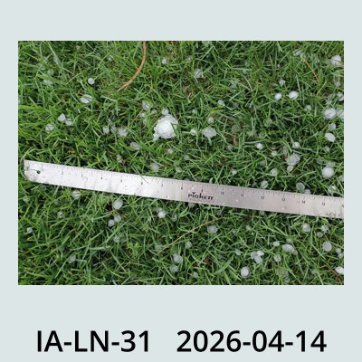 Hail Obs Photo