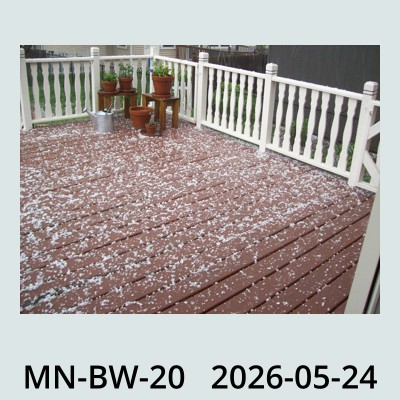 Hail Obs Photo