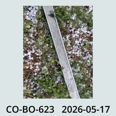 Hail Obs Photo