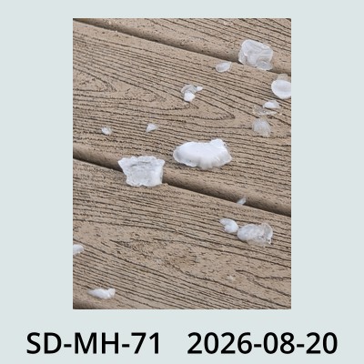 Hail Obs Photo
