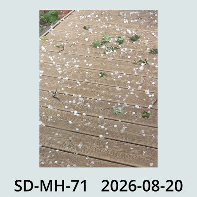 Hail Obs Photo