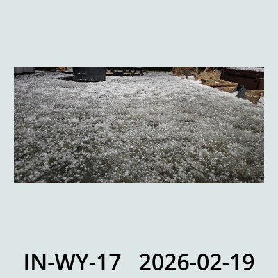 Hail Obs Photo
