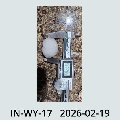 Hail Obs Photo