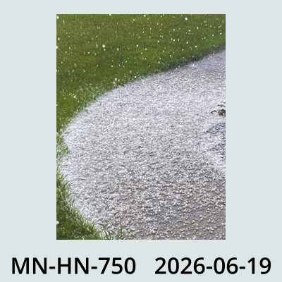 Hail Obs Photo