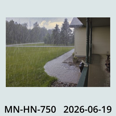 Hail Obs Photo