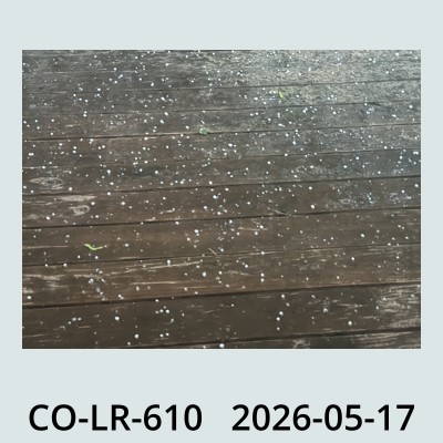 Hail Obs Photo