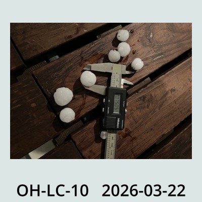 Hail Obs Photo