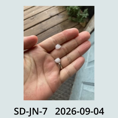 Hail Obs Photo