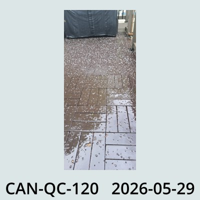 Hail Obs Photo
