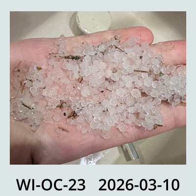 Hail Obs Photo