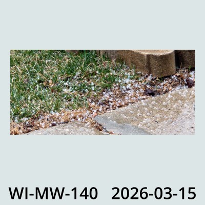 Hail Obs Photo